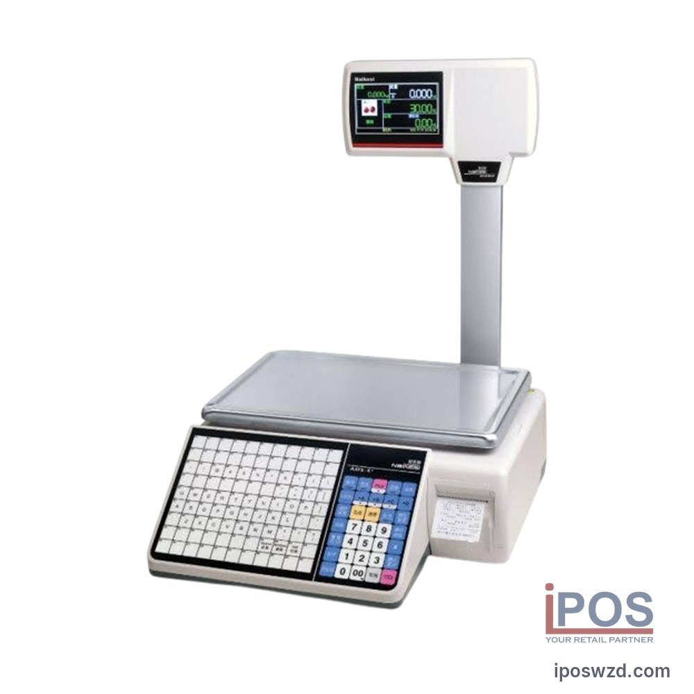 Barcode Label Printing Scale
