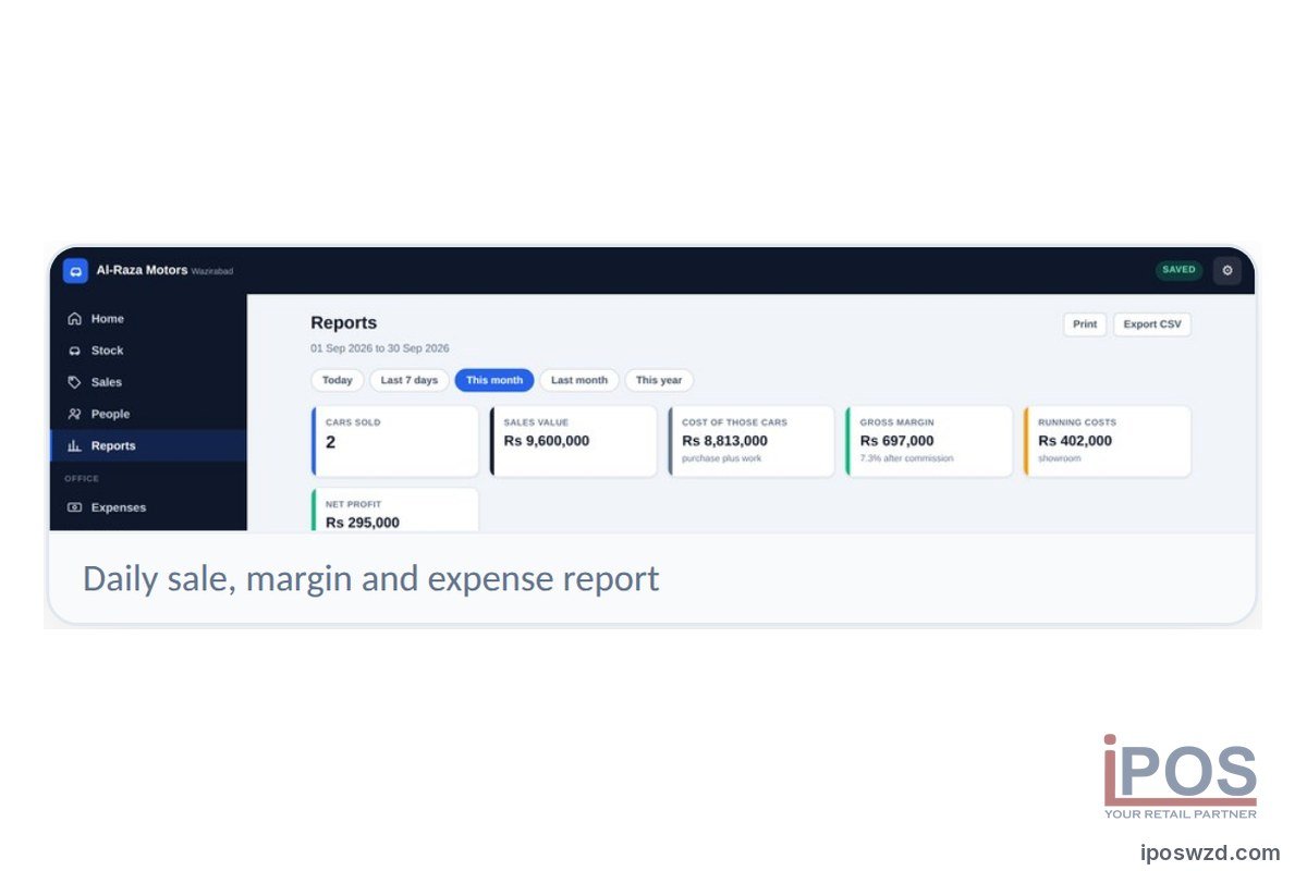 Car Dealership / Showroom Manager screenshot