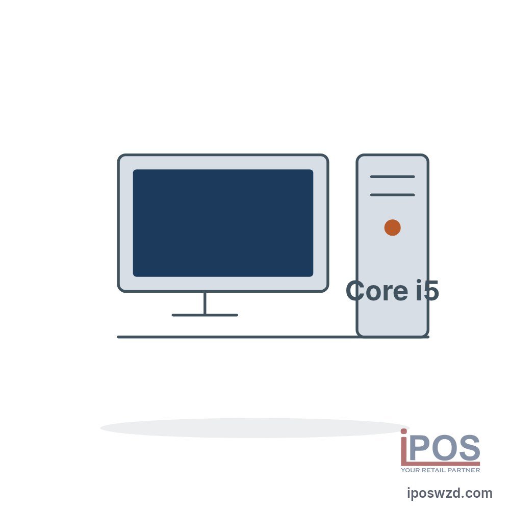Desktop PC - Core i5 4th Gen with LED