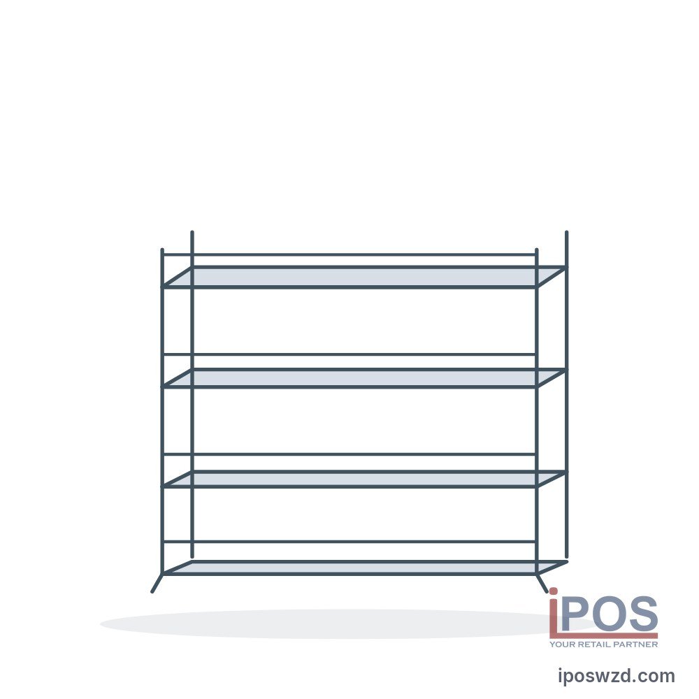 Fruit & Vegetable Display Rack