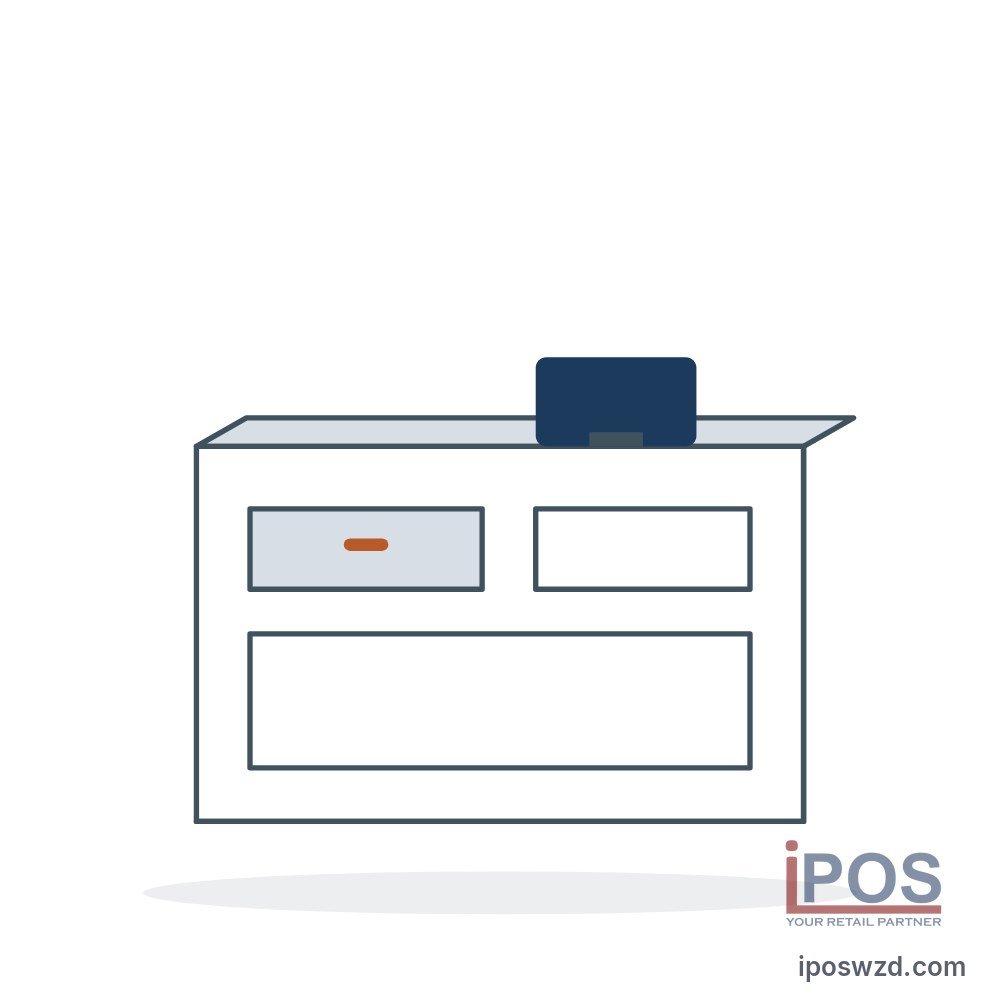Stainless Steel Billing Counter