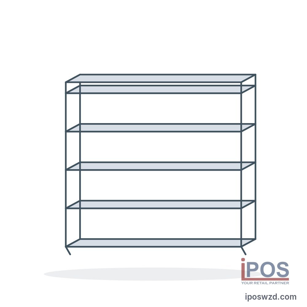 Stainless Steel Display Rack