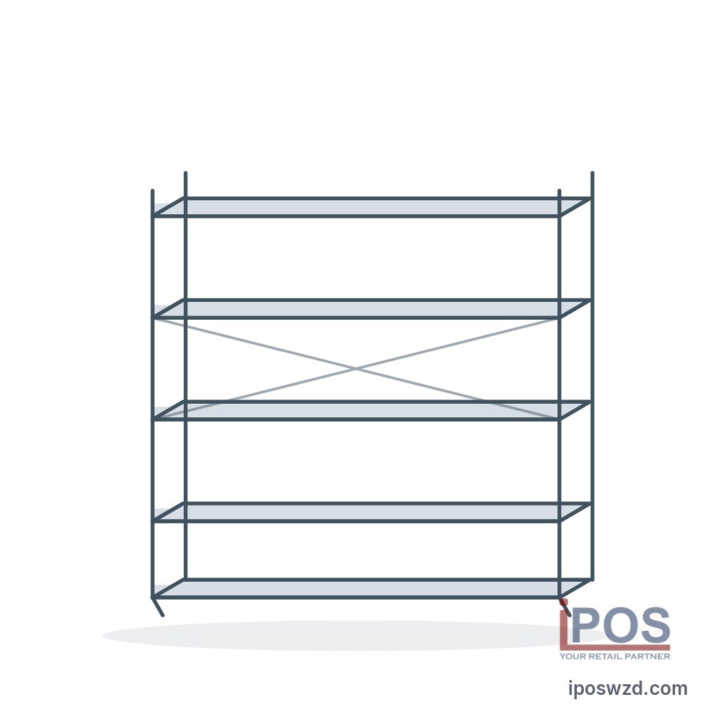 Stainless Steel Storage Rack